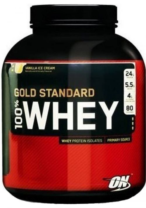 OPTIMUM 100 Whey Gold Standard 908 g - white chocolate raspberry