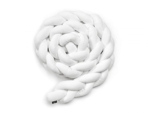 ESECO Pletený mantinel 360 cm, white
