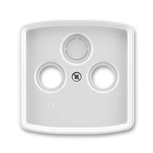 ABB 5011A-A00300 S Tango® Kryt zásuvky anténní s vylamovacím otvorem, šedá