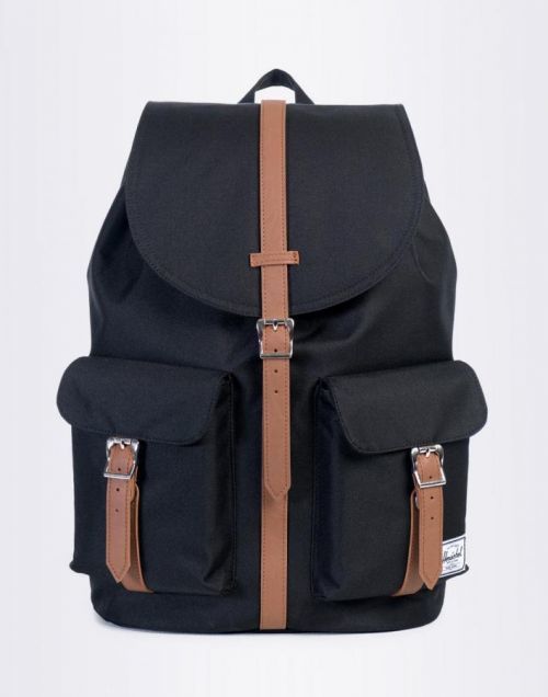 batoh HERSCHEL - Dawson Black/Tan (00001) velikost: OS