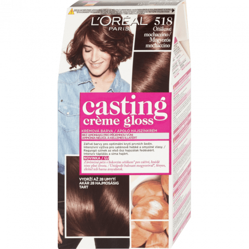 Loreal Paris Barva na vlasy Casting Crème Gloss 518 Mochaccino