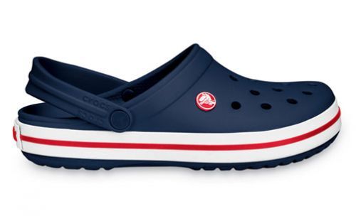 Crocs Modré pantofle Crocband Navy 11016-410 36-37
