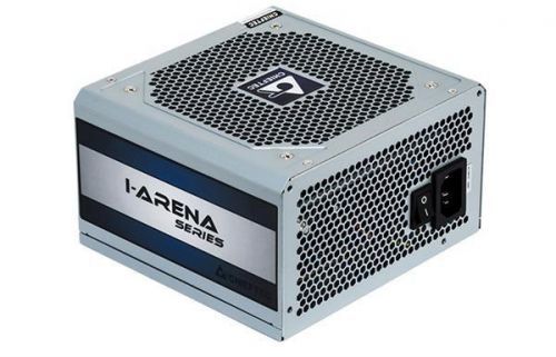CHIEFTEC zdroj iARENA, GPC-600S, 600W, 120mm fan, PFC, 80%, bulk