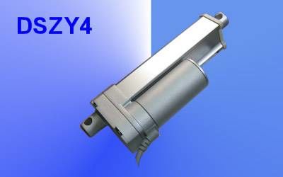 Lineární servomotor Drive-System Europe DSZY4-24-50-100-IP65, 2500 N, 24 V/DC, délka 100 mm