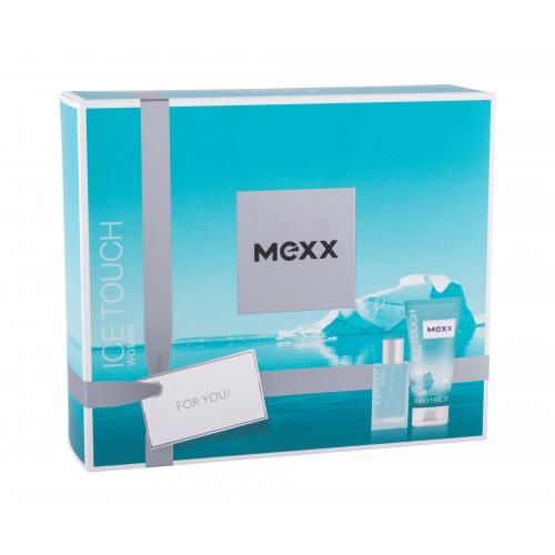 Mexx Ice Touch Woman - toaletní voda s rozprašovačem 30 ml