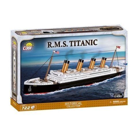 Cobi 1929 Titanic 1:450, 722 kostek