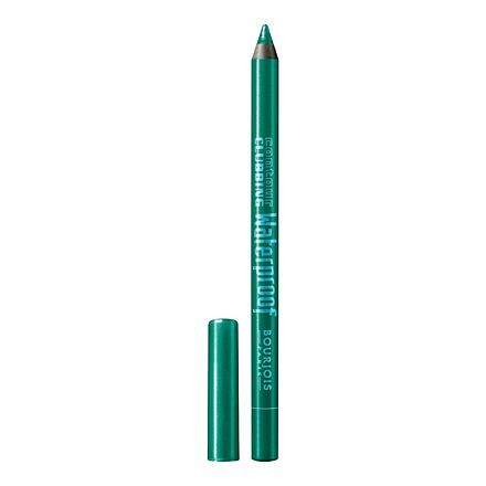 Bourjois Paris Contour Clubbing Waterproof Eye Pencil 1,2g Oční linky   W  - Odstín 55 Ultra Black Glitter