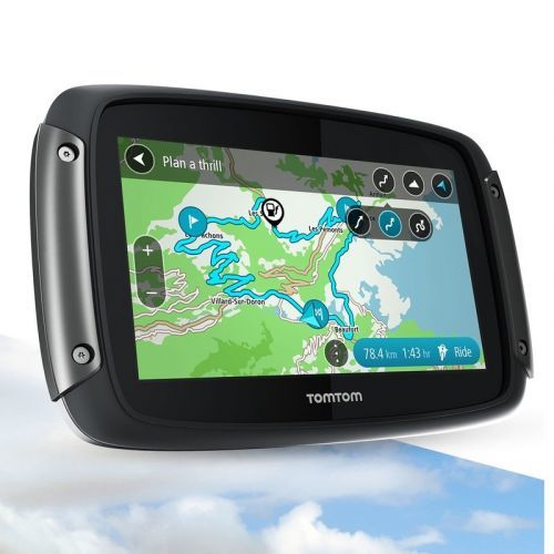 TomTom Rider 550 GPS navigace