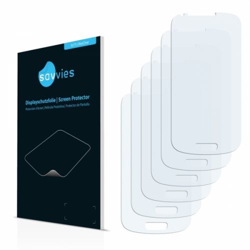 6x SU75 UltraClear Screen Protector Samsung Galaxy S3 Mini I8190