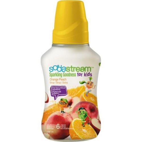 Sodastream sirup NATURE - pomeranč broskev Sirup NATURE ORA/PEA