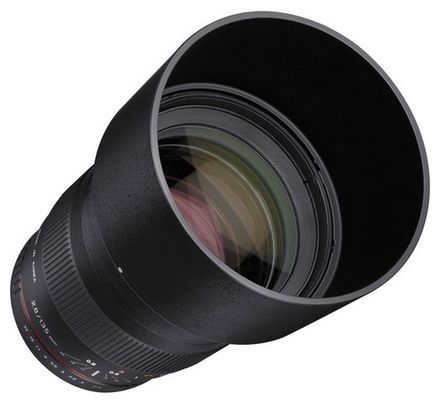 SAMYANG 135 mm f/2 ED UMC pro Canon EF
