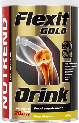 Kloubní výživa Nutrend Flexit Gold 400 g hruška Nutrend