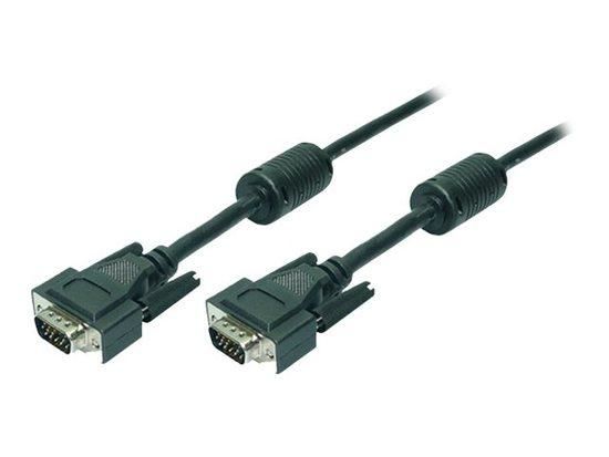 LOGILINK - Kabel VGA 2x FerritHQ, délka 20m