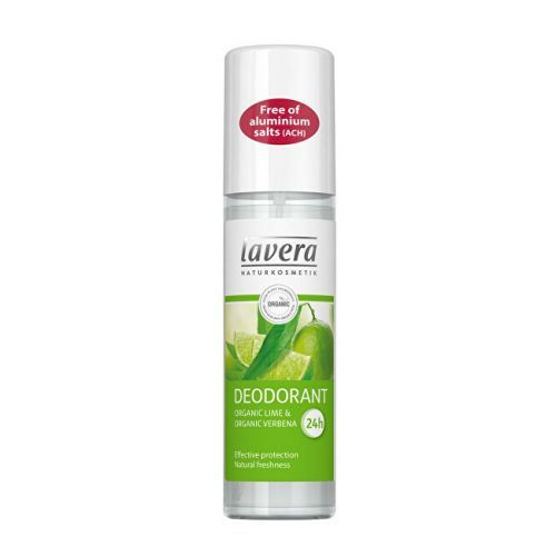 Lavera Svěží deo sprej BIO Verbena - BIO Limetka (Deo Spray) 75 ml 75 ml