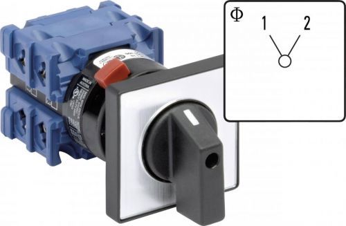 Přepínač Kraus & Naimer CH10 A221-600 FT2 CH10 A221-600 FT2, 20 A, 1 x 60 °, šedá, černá, 1 ks