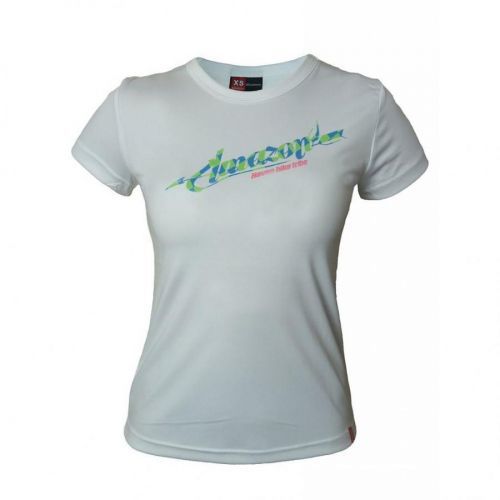 Tričko s krátkým rukávem Haven Amazon - bílé-zelené, XXL