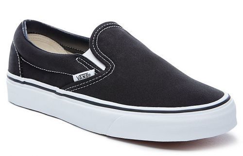 boty Vans Classic Slip-On black and white checker/white US 15