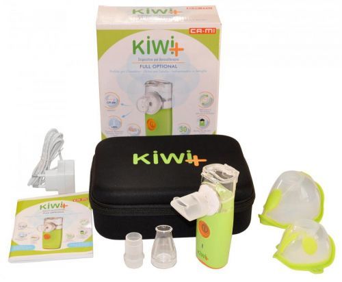 CA - MI srl Italy KAPESNÍ INHALÁTOR KIWI s technologií MESH