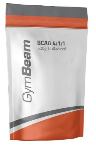 Bcaa 4:1:1 Instant 500 g černý rybíz - GymBeam