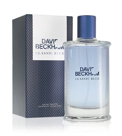 David Beckham Classic Blue - toaletní voda s rozprašovačem 90 ml