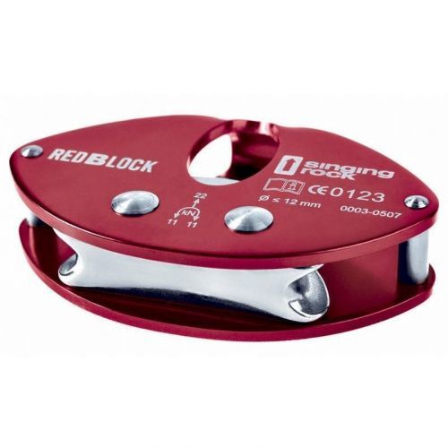 Singing Rock Redblock Červená