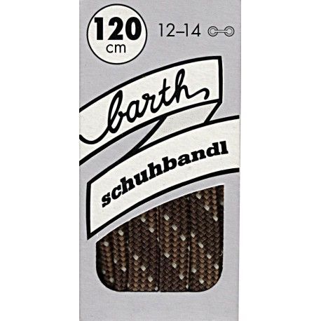 Barth Bergsport Halbrund půlkulaté/120 cm/barva 302 tkaničky do bot