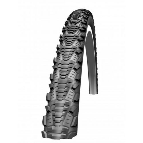 Plášť Schwalbe CX Comp Active 24x1.75 (47-507) - drát, černý reflex 11100126.01