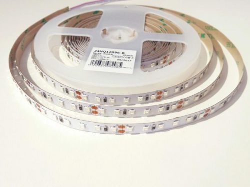 LED pásek 24V 9,6W/m 120 LED/m 950lm/m vnitřní IP20 CW studená bílá 3let záruka /24HQ12096/
