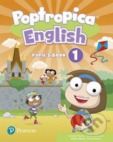 Erocak Linnette: Poptropica English Level 1 Pupil's Book and Online Game Access Card Pack
