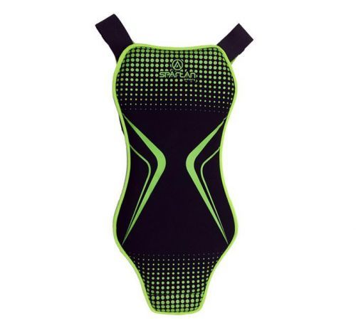 Chránič páteře Soft Protector - S - černo-zelená SPARTAN SPORT 16674
