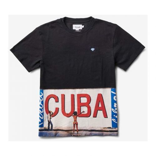 triko DIAMOND - Cuba Tee Black (BLK)