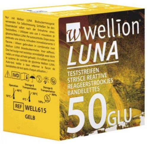 Wellion LUNA DUO testovací proužky 50 ks