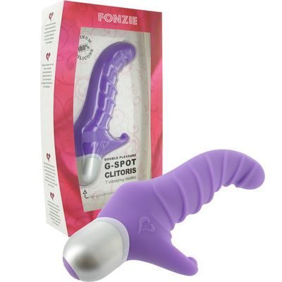 Silikonový vibrátor Feelz Toys - Fonzie Vibrator Purple