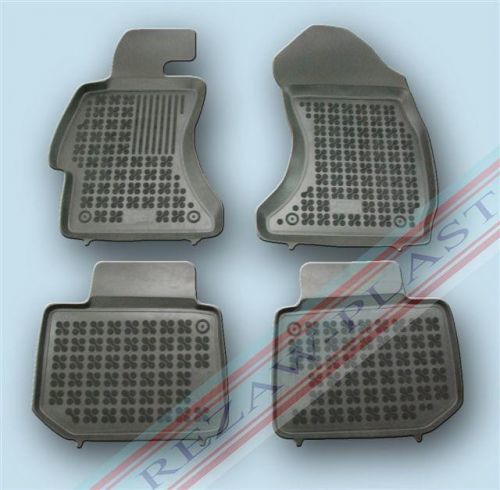 REZAW PLAST Gumové koberce se zvýšeným okrajem, Subaru XV, 2012->