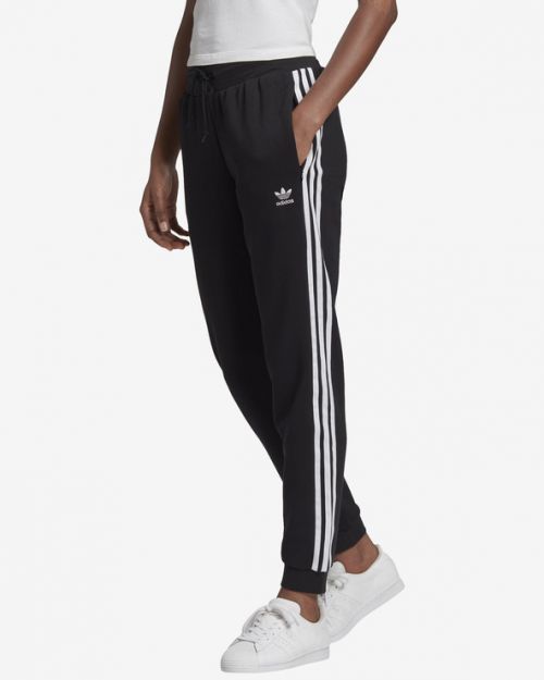 adidas Originals Slim Cuffed Tepláky Černá