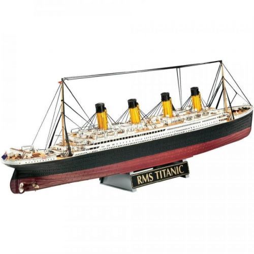 Gift-Set 05715 - R.M.S. Titanic - 100th anniversary edition