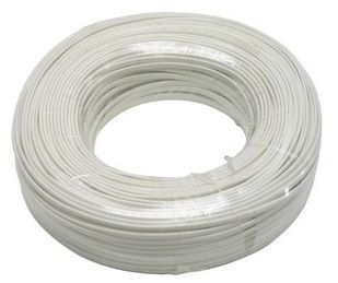 Kabel Telefonní kabel 4ž. Licna - bílý, 100m