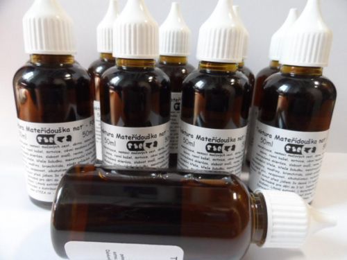 STEZA - Tinktura Mateřídouška - FORTE 13 ml.