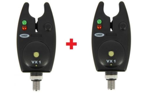 Elektronický signalizátor NGT Bite Alarm VX-1  1+1 ZDARMA
