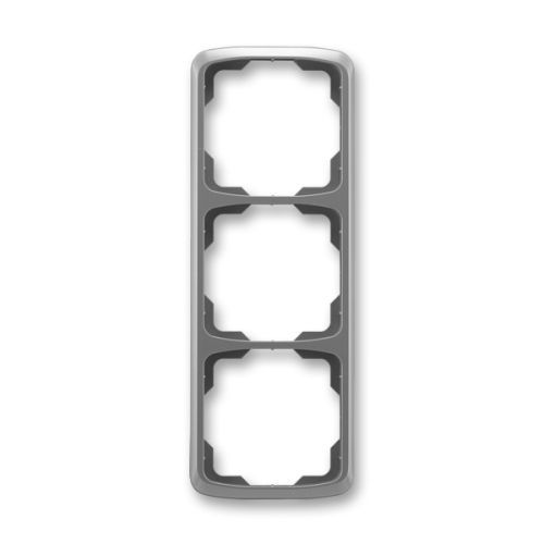 ABB Tango trojrámeček kouřová šedá 3901A-B31 S2 svislý