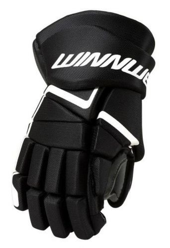 Hokejové rukavice Winnwell AMP500 SR 13 palců černá WinnWell