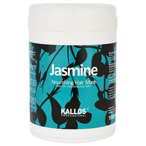 Kallos Vyživující maska s jasmínem pro poškozené vlasy (Jasmine Maska) 275 ml