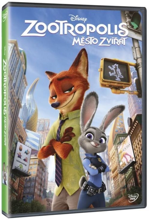 Zootropolis: Město zvířat    - DVD