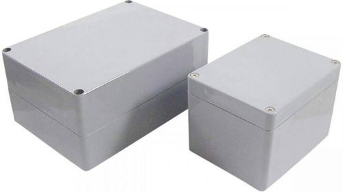 Instalační krabička Axxatronic 7300-3039, 360 mm x 200 mm x 150 mm , ABS, světle šedá