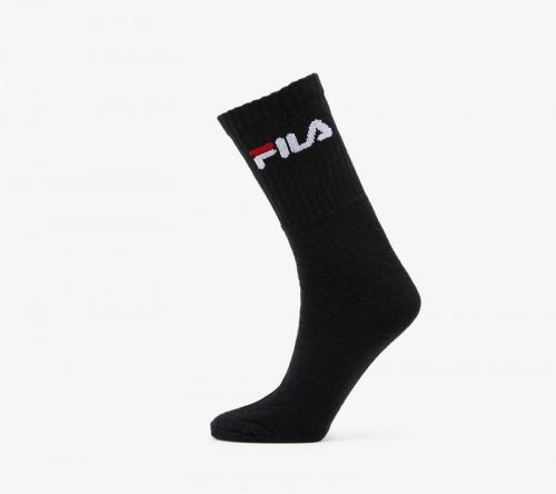 FILA 3 Pack Sport Socks Black 7-9