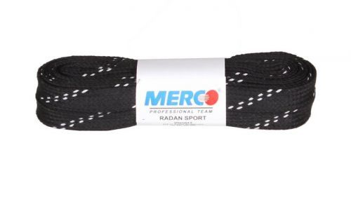 Merco PHX tkaničky do bruslí nevoskované černá POUZE 270 cm (VÝPRODEJ)