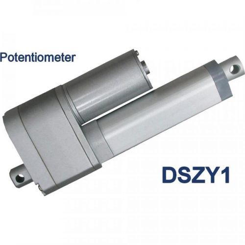 Lineární servomotor 12 V/DC Délka 200 mm 500 N Drive-System Europe DSZY1-12-20-200-POT-IP65