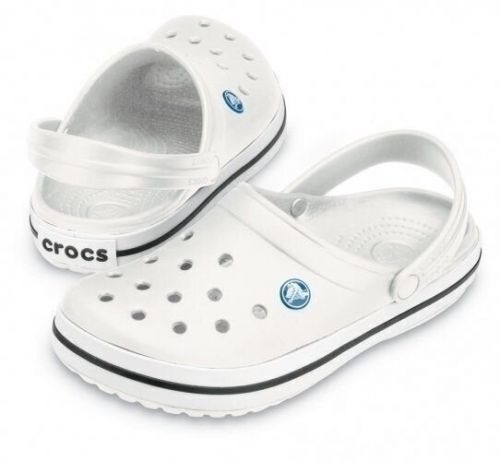 Crocs Pantofle Crocband White 11016-100 39-40 Crocs