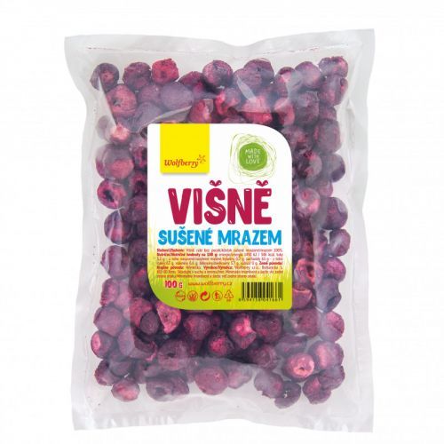 Wolfberry Višně lyofilizované 100g