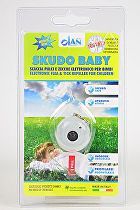 Elektr. odpuzovač klíšťat SKUDO BABY pro děti